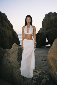 DOVE HALTER TOP