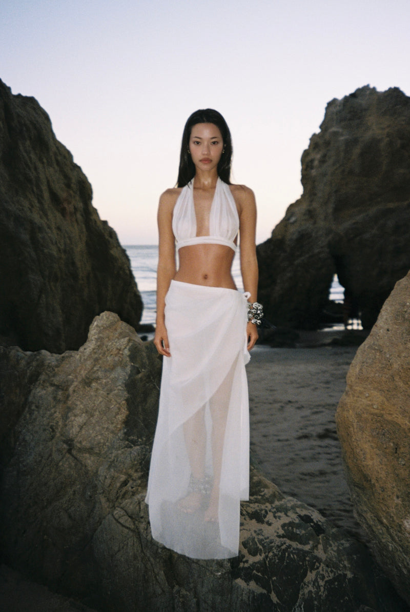 DOVE HALTER TOP