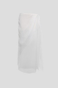 DOVE WRAP SKIRT