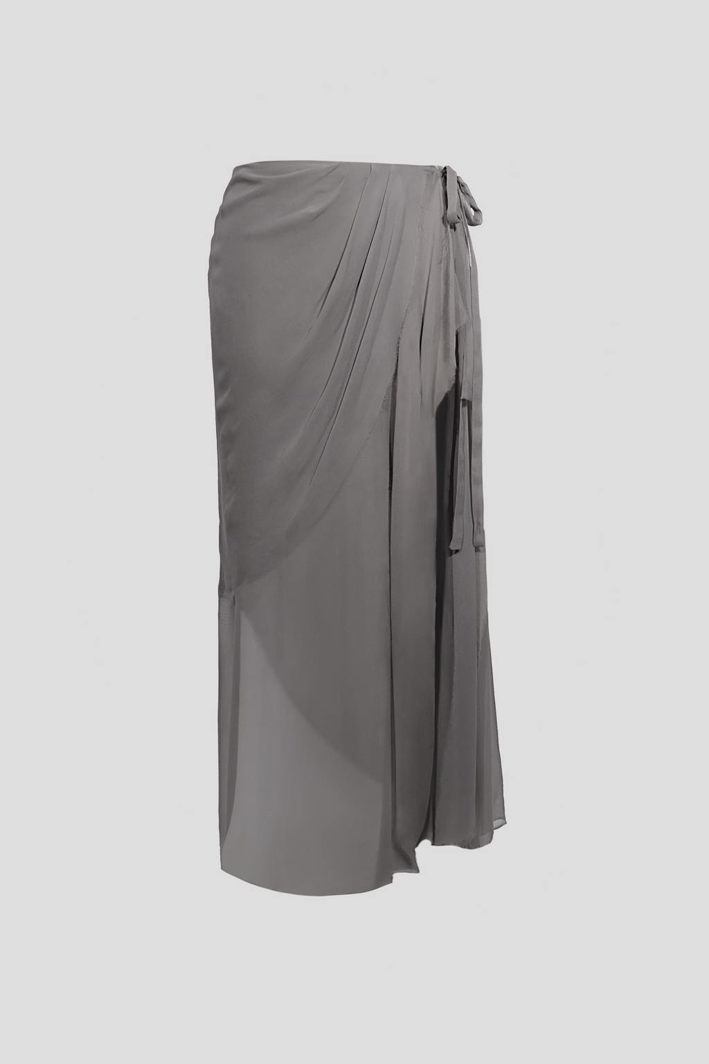 STONE WRAP SKIRT