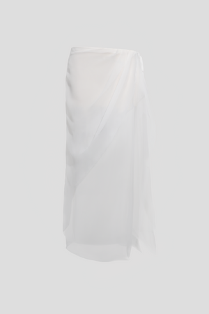 DOVE WRAP SKIRT