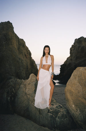 DOVE HALTER TOP