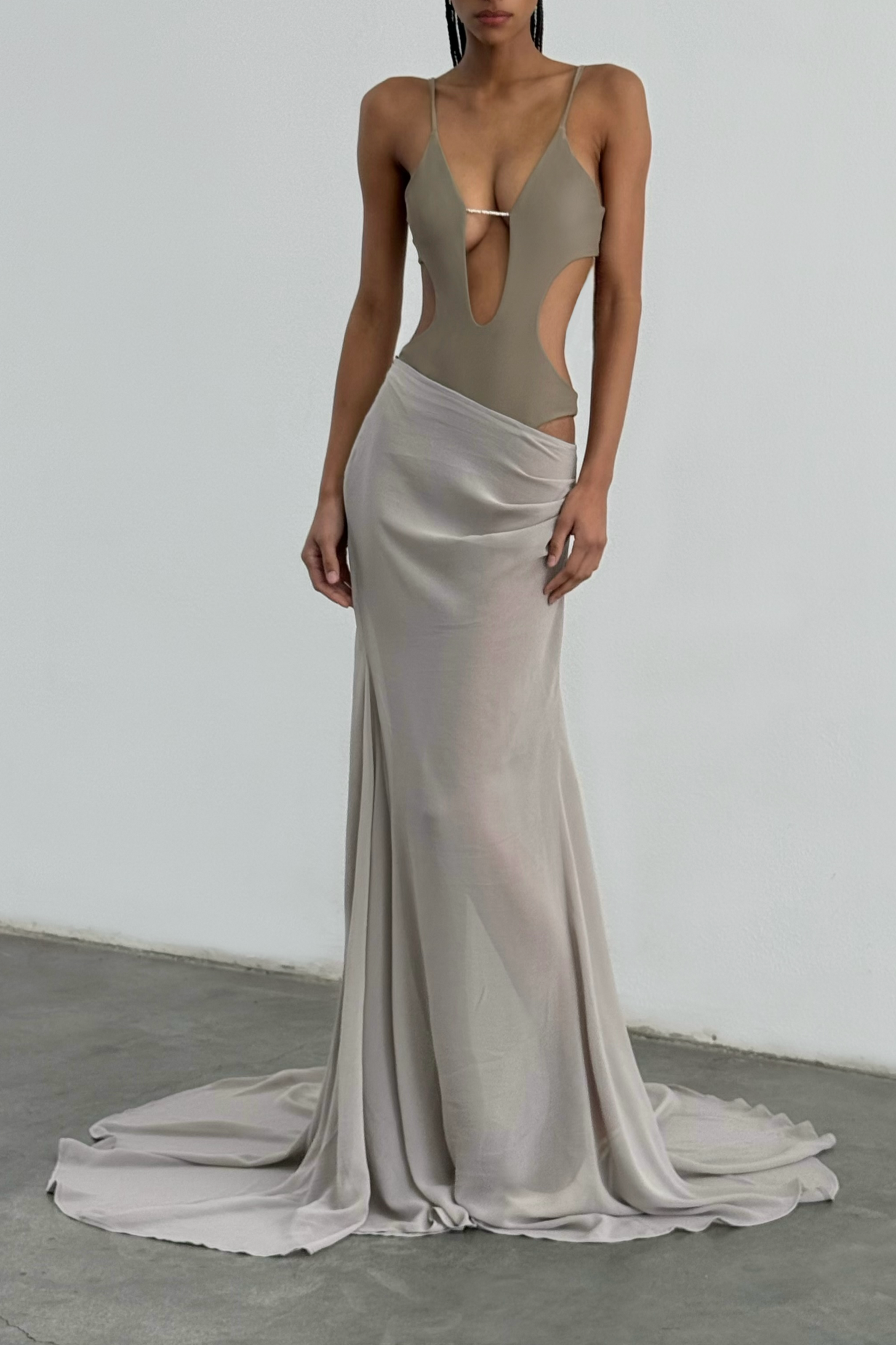 SMOKE ZEPHYR SKIRT – UNNAMED SMOKE ZEPHYR SKIRT – UNNAMED