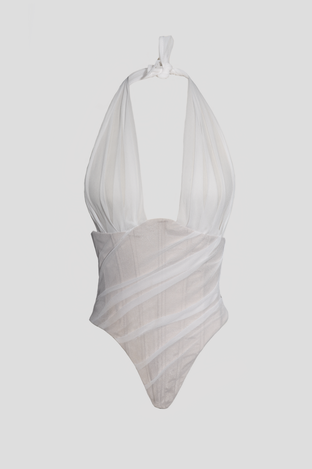 DOVE CINDER CORSET