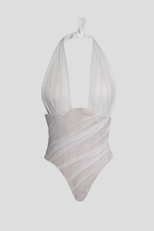 DOVE CINDER CORSET