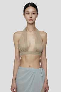 NYMPH HALTER TOP