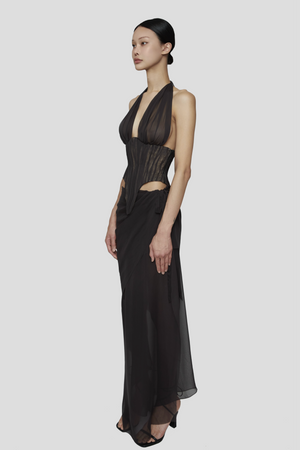 ASHEN AERIS WRAP SKIRT