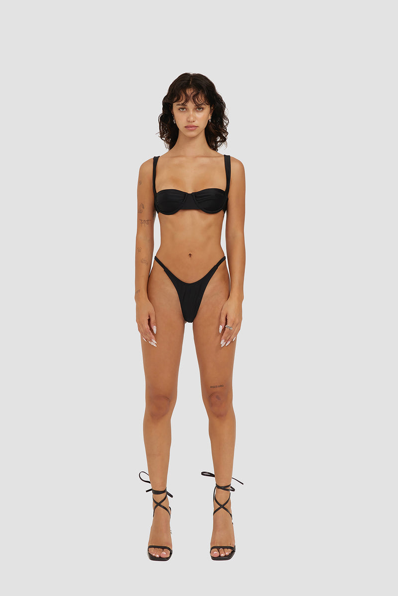 NOIR LAGOON SWIMSUIT BOTTOM